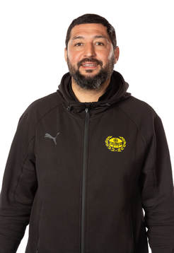 Mjällbys assisterande tränare Juan Robledo