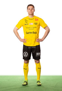 Mjällbys Jacob Bergström