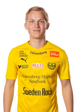 Mjällbys Hampus Holgersson