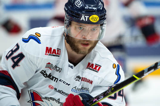 Linköpings Tyler Morley