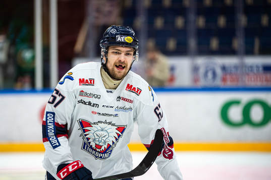 Linköpings Jarno Kärki jubla