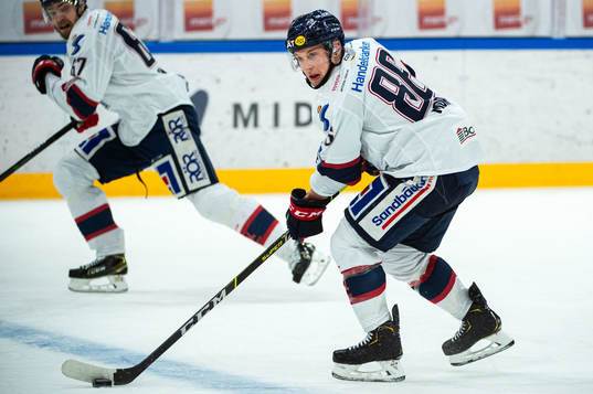 Linköpings Tyler Morley