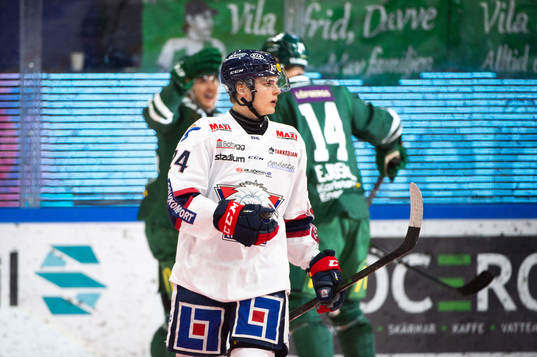 Linköpings Filip Berglund deppar