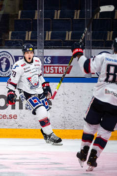 Linköpings Patrik Lundh jublar