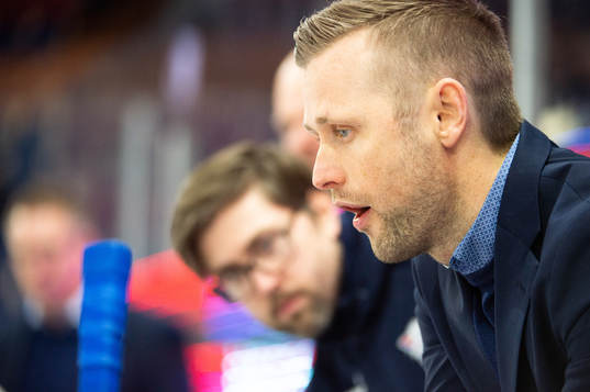 Linköpings Huvudtränare Daniel Eriksson