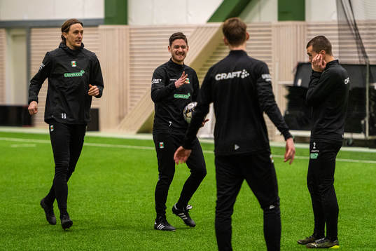 Joakim Lindner, Robin Tranberg och Jon Birkfeldt