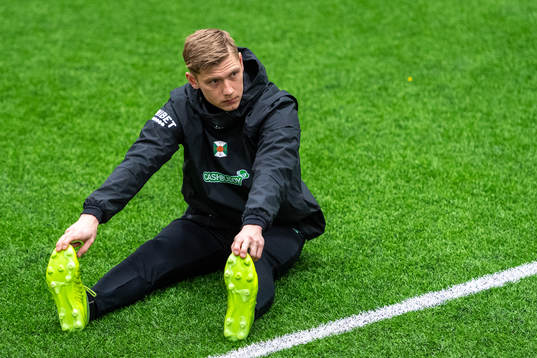 Målvakt Philip Mårtensson