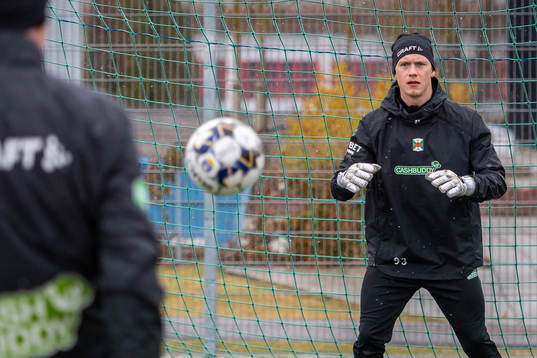 Målvakt Philip Mårtensson