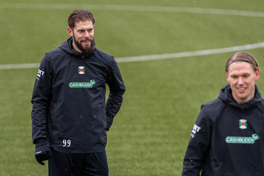 Robin Simovic och Hampus Zackrisson