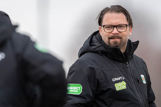 Tränare Joakim Persson