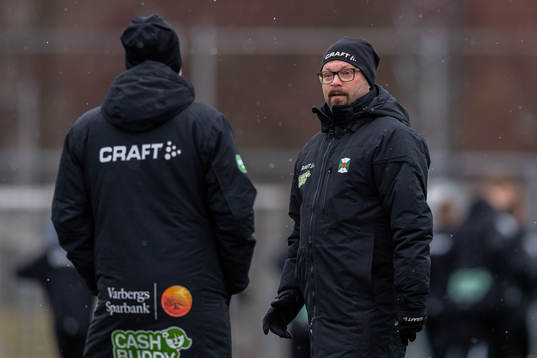 Tränare Joakim Persson