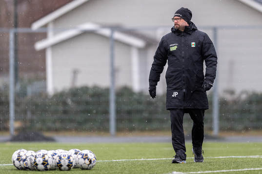 Tränare Joakim Persson