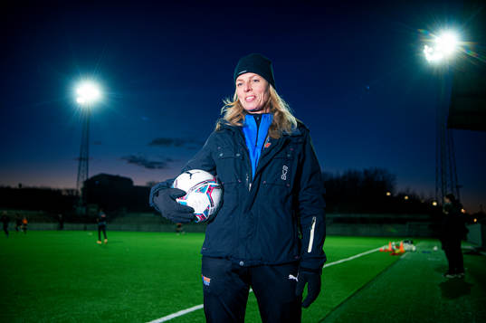 Ungdomstränaren Lina Pettersson