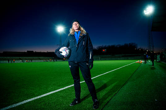 Ungdomstränaren Lina Pettersson
