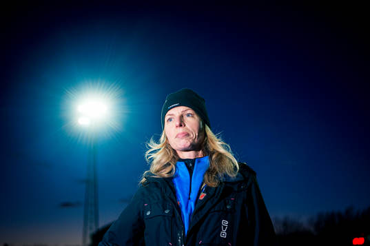 Ungdomstränaren Lina Pettersson
