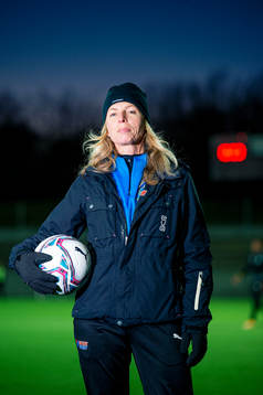 Ungdomstränaren Lina Pettersson