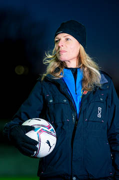 Ungdomstränaren Lina Pettersson