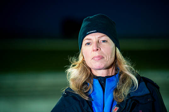 Ungdomstränaren Lina Pettersson