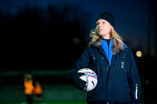 Ungdomstränaren Lina Pettersson
