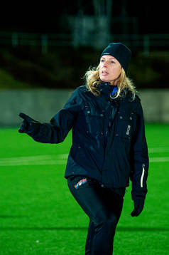Ungdomstränaren Lina Pettersson