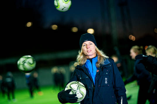 Ungdomstränaren Lina Pettersson