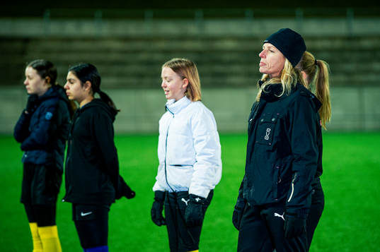 Ungdomstränaren Lina Pettersson
