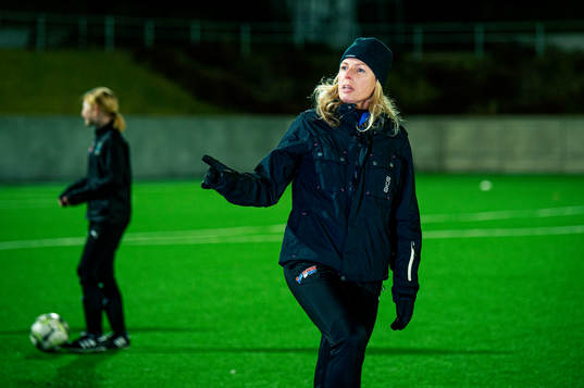 Ungdomstränaren Lina Pettersson