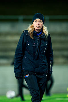 Ungdomstränaren Lina Pettersson
