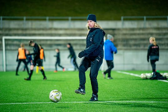 Ungdomstränaren Lina Pettersson