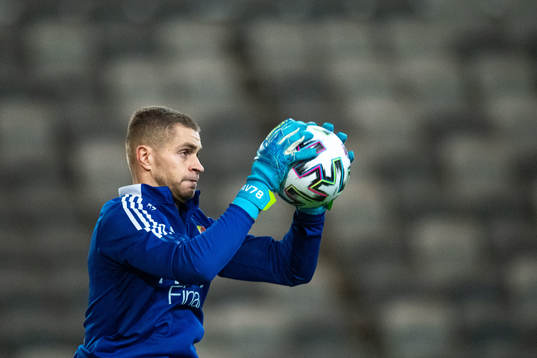Målvakt Aleksandr Vasyutin