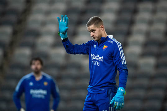 Målvakt Aleksandr Vasyutin