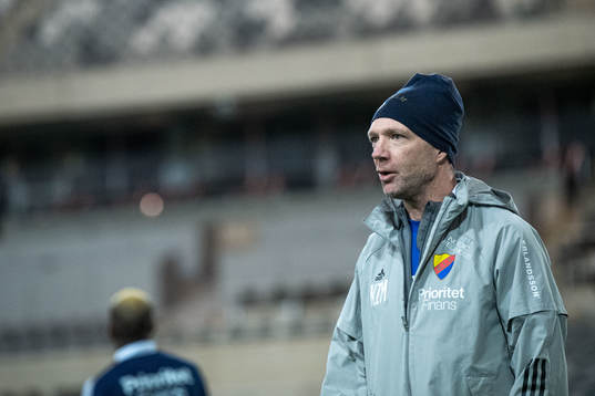Tränare Kim Bergstrand