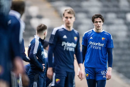 Målvakt Jacob Widell Zetterström