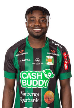 Varbergs Gideon Mensah