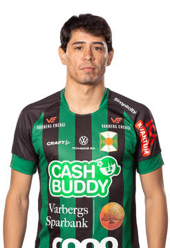 Varbergs Jean Carlos De Brito