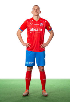 Helsingborgs Jakob Voelkerling Persson