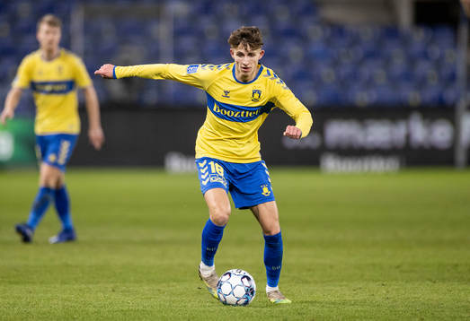 [DK=20210304: Jesper Lindstrøm (18), Brøndby IF]