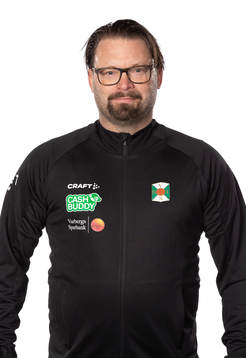 Varbergs tränare Joakim Persson