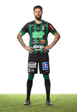 Varbergs Robin Simovic