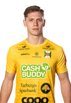Varbergs målvakt Philip Mårtensson