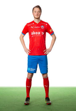 Helsingborgs Rasmus Jönsson