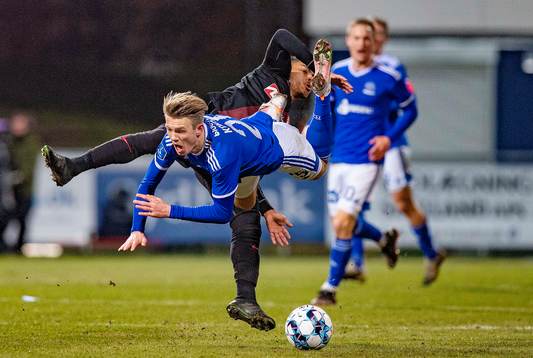 Bläddra bland fler bilder av Fotboll, Danska Ligan, Lyngby - Midtjylland