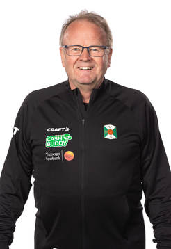 Varbergs lagledare Bosse Larsson