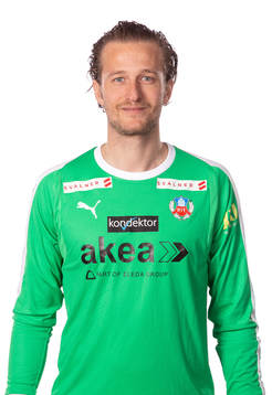 Helsingborgs målvakt Anders Lindegaard