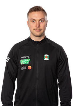 Varbergs fystränare Joakim Törnvi