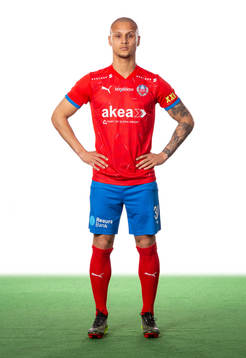 Helsingborgs Anthony van