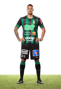 Varbergs Simon Karlsson Adjei