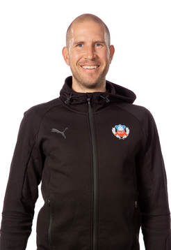 Helsingborgs assisterande tränare Mattias Lindström