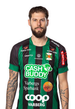 Varbergs Robin Simovic