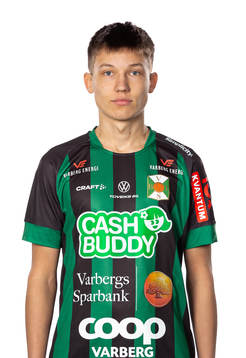 Varbergs Noah Johansson